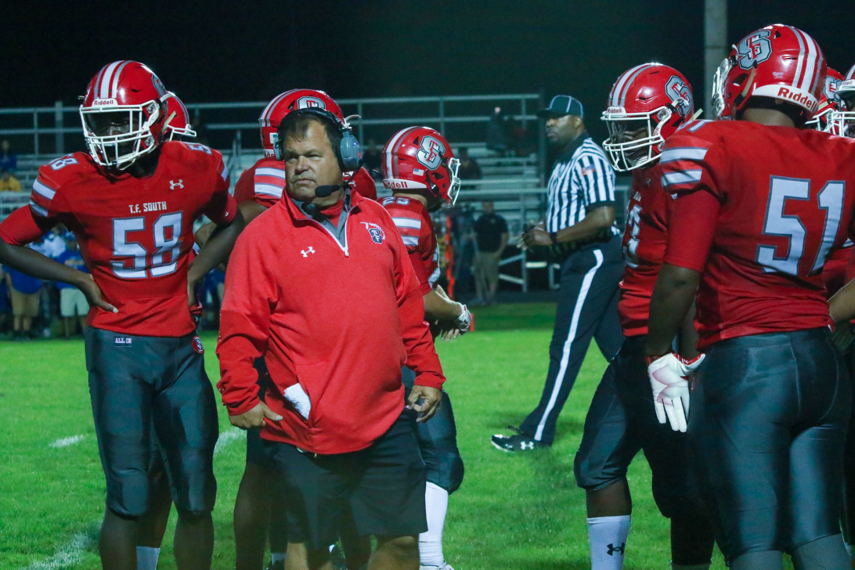 Gallery: Football - Highland at TF South